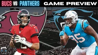 Carolina Panthers vs Tampa Bay Bucs: Week 18 Game Preview