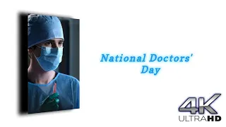 National Doctors' Day WhatsApp Status 👨‍⚕️👩‍⚕️| Doctors Day Full Screen Status ❤|#doctorsday #shorts