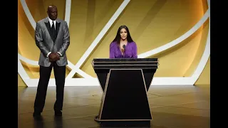 Legend Legacy: Michael Jordan Represent Kobe Bryant in the Hall of Fame Induction