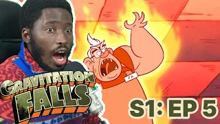 Gravity Falls Episode 5 Reaction