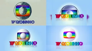 (SIMULAÇÃO) Vinhetas TV Globinho (2002-2014, Montagem de 2014 e Minha Vinheta) aos Meus Sons