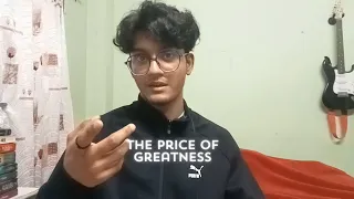 The price of greatness