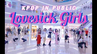 [KPOP IN PUBLIC] BLACKPINK-Lovesick Girls | Dance Cover By SCT Crew From Guangzhou, China🇨🇳