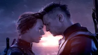 Black Widow & Hawkeye - See You Again (MCU Character Tribute Video)