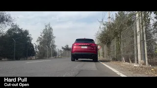 Haval H6 Custom Turbo-Back Exhaust with valve