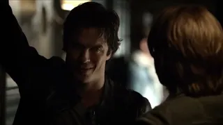 Damon Finds Luke, Jeremy Shoots Enzo - The Vampire Diaries 6x10 Scene
