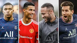 Ronaldo Industry Baby Vs Messi Pepas Vs Neymar Paris Vs Mbappe Yonaguni