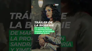 Tráiler de la bioserie de María Félix, la protagonizan Sandra Echeverría y Ximena Romo