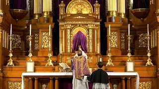 Live Stream - Sunday Mass - (1962 Missal) March 26th