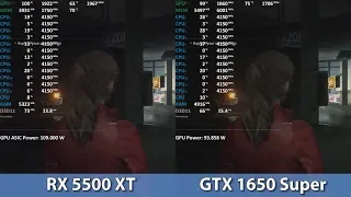 Radeon RX 5500 XT OC vs GeForce GTX 1650 Super. 1440p Gaming