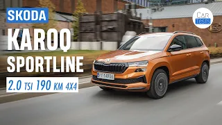 Skoda Karoq Sportline 2.0 TSI 190 KM 4x4: Zupełnie inny - test i jazda próbna