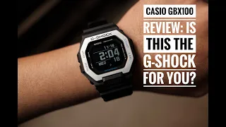 Casio GBX100 G-Lide Review: Is this the G-Shock for You?