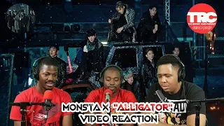 Monsta X "Alligator" Music Video Reaction