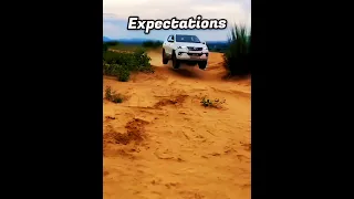 fortuner expectations vs reality🤣🤣#fortuner #viral #shorts #trending