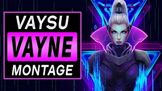 Vaysu "Vayne Main" Montage | Best Vayne Plays | League of Legends [LoL]