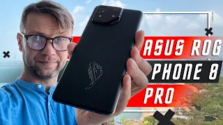 ОСНОВАНО НА РЕАЛЬНЫХ ТЕСТАХ🔥 СМАРТФОН  ASUS Rog Phone 8 PRO LTPO Snapdragon® 8 Gen 3 2500 ЛУЧШИЙ