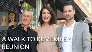 See Mandy Moore and Shane West's Adorable 'A Walk to Remember' Reunion