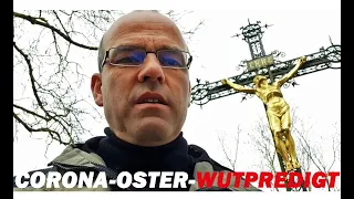 Oster-Wutpredigt: Rainer Rothfuß fliegt wegen locker sitzender FFP2-Maske aus Oster-Gottesdienst...