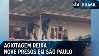 PCC é alvo de operação da polícia em São Paulo | SBT Brasil (07/05/24)