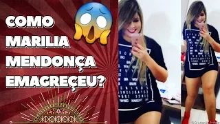 Como emagrecer com saúde? REVELADO o segredo de Marilia Mendonça -20kg