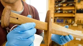 Making A Wooden Sword