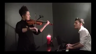 Izmir marsi - Keman ve Piano (Cover by Aranda & Furkan)