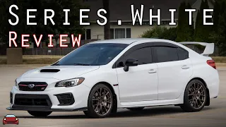 2020 Subaru WRX STI Series.White Review - Only 500 EVER MADE!