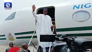 Buhari Departs Abuja For Katsina As Tenure Ends