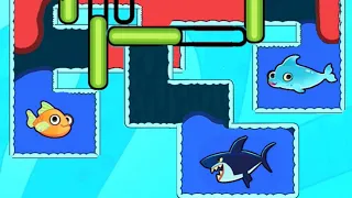 save the fish / pull the pin Level android and ios games save fish game pull the pin | mobile game