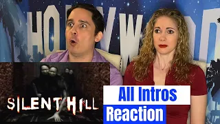 Silent Hill All Intros Reaction