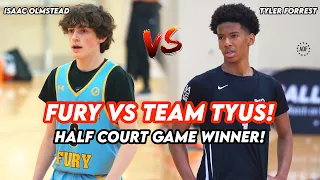 Future of MN Hoops Goes Down To A GAME WINNER!! Team Tyus vs MN Fury Was A Battle!