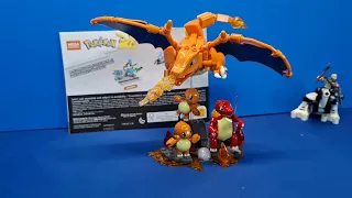 Bonkel Construx: Mega Construx Charmander Evolution Set Part Two