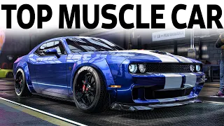 Top 5 Best Muscle Cars in Need for Speed Heat | Max Build