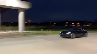 2022 BRZ with HKS HIPOWER SINGLE EXIT