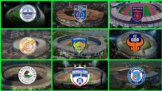 ISL 2023-24 Stadium |  indian super league stadiums #isl