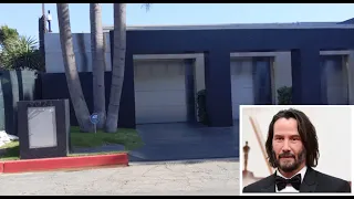 Keanu Reeves' house in Los Angeles