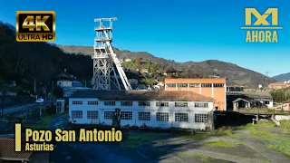 POZO SAN ANTONIO (MOREDA - ALLER - ASTURIAS) A VISTA DE DRON