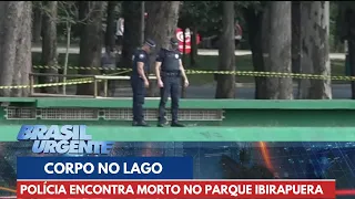Corpo é encontrado no Parque Ibirapuera, em São Paulo | Brasil Urgente