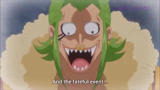 how bartolomeo became fan of luffy - "One Piece" #onepiece #luffy #bartolomeo #strawhats