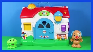 FISHER PRICE Laugh & Learn Puppy Activity Home TOY