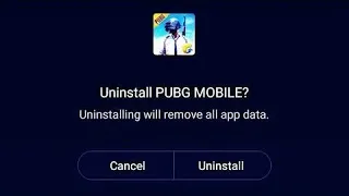 PUBG Delete what's app Status 😭😭😭😭❤️ l PUBG Uninstall Status