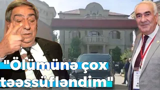 Rəşid Mahmudovdan Nəsib Quliyevin ölümünə reaksiya - "Ölümünə çox təəssüfləndim"