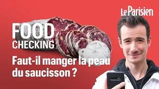 Ce qui se cache dans la peau des saucissons industriels