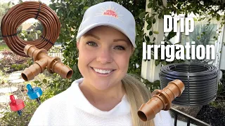 All About Drip Irrigation! 💧 :: The Basics, Set Up, and Maintenance! :: Plus Some Tips and Tricks! 💧
