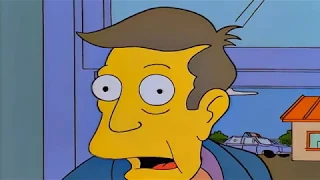 Steamed Hams but Skinner gets stuck in the window