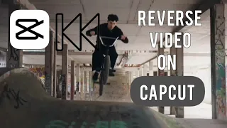 How To Reverse Video on Capcut (Capcut Tutorial)