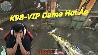 K98-VIP Noble Gold Bắn Zombie Cực Khét - Tiền Zombie v4