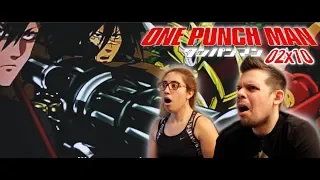 One Punch Man - Season 2 Episode 10 REACTION!!