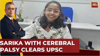 Good News Today: Kerala's Sarika, With Cerebral Palsy, Clears UPSC Exam | India Today News