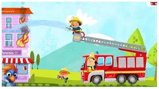 Feuerwehr Kinder im Einsatz | Dodo | Video Kinder